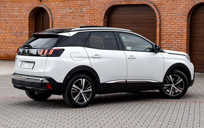 Peugeot 3008 cena 78900 przebieg: 170000, rok produkcji 2017 z Radom małe 781